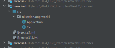 Project with a source directory